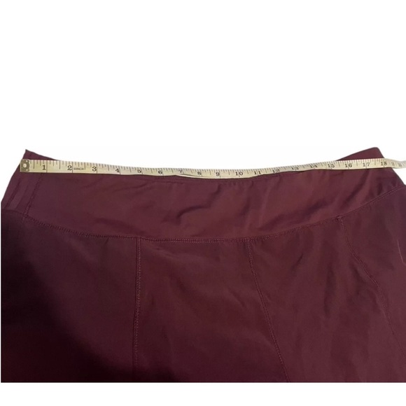COPY - Zyia Active Shorts Womens XXL Maroon Mesh Energy Lined Running Athletic - Picture 12 of 15